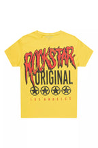 Boys Wizzurd Yellow/Red Graphic T-Shirt