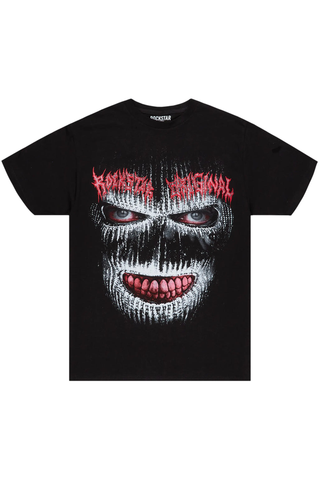 Monstre Black Graphic T-Shirt