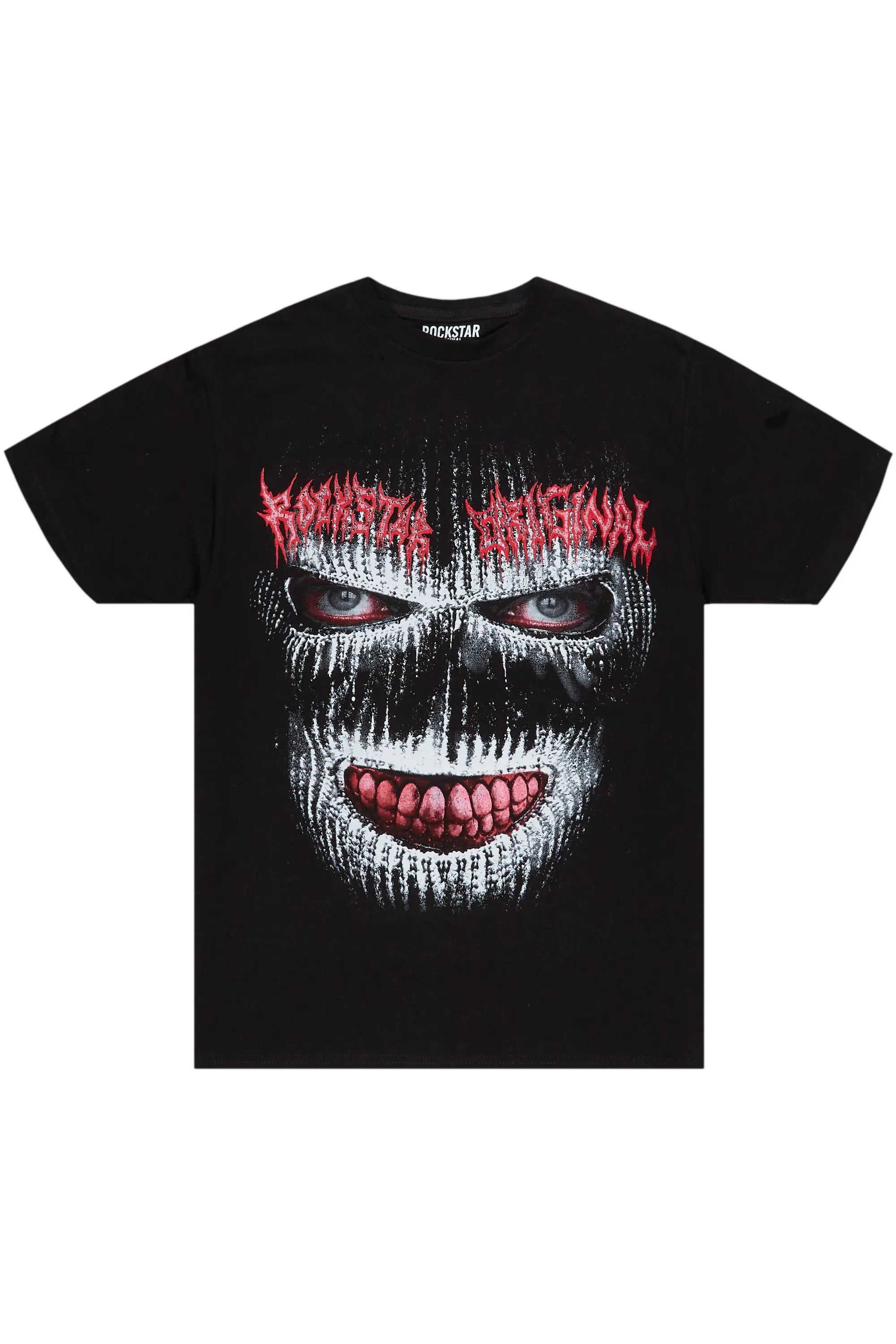 Monstre Black Graphic T-Shirt