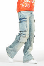 Cortie Blue Baggy Fit Jean