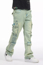 Boys Iggy Ice Blue Flare Jean