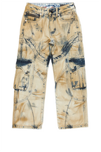 Boys Denmot Blue Baggy Fit Jean