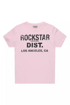 Girls Janny Light Pink Graphic T-Shirt