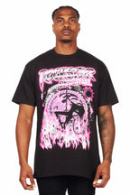 Serenade Black Graphic T-Shirt