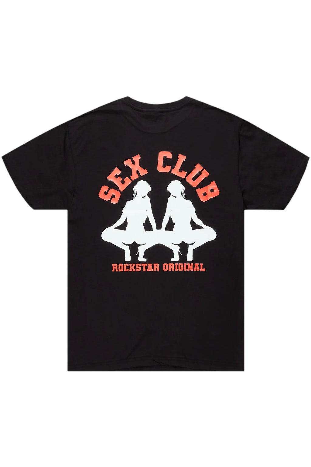 Zelly Black Graphic T-Shirt