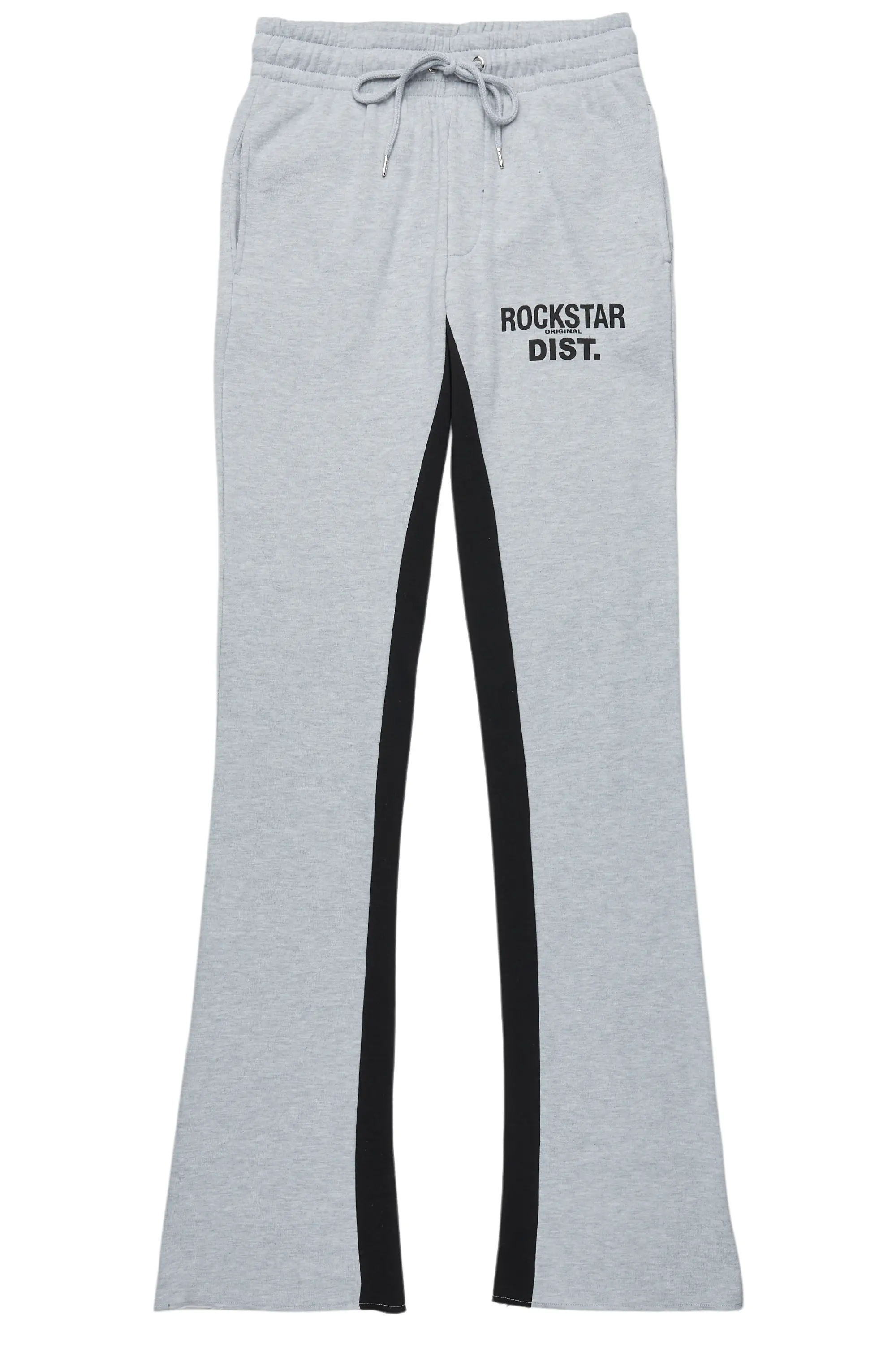 Alpine Heather Grey Baggy Pant