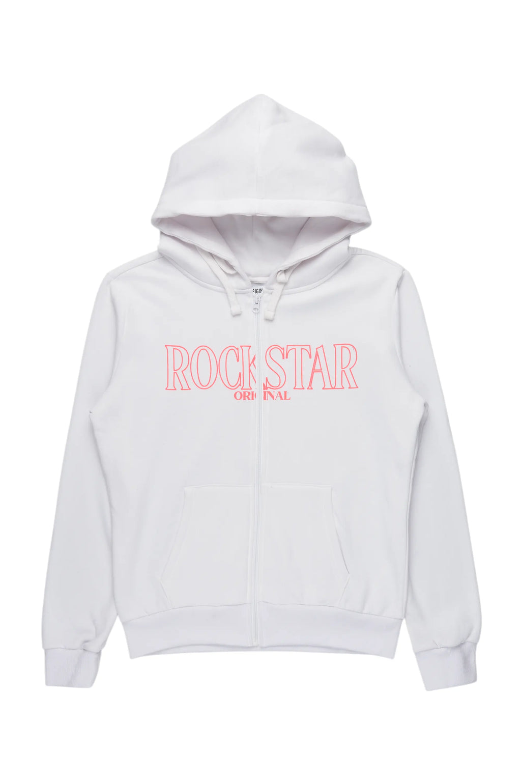 Basic Averi Hoodie-White