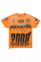 Amos Orange Graphic T-Shirt