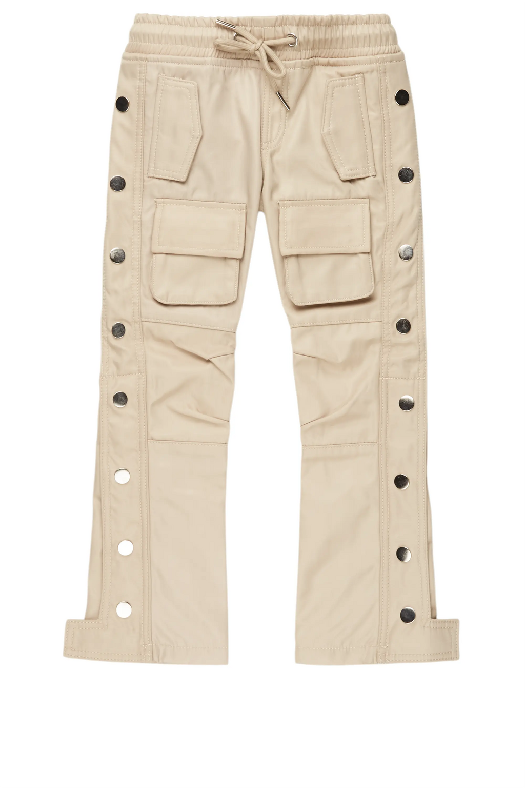 Boys Yuri Beige Nylon Pants