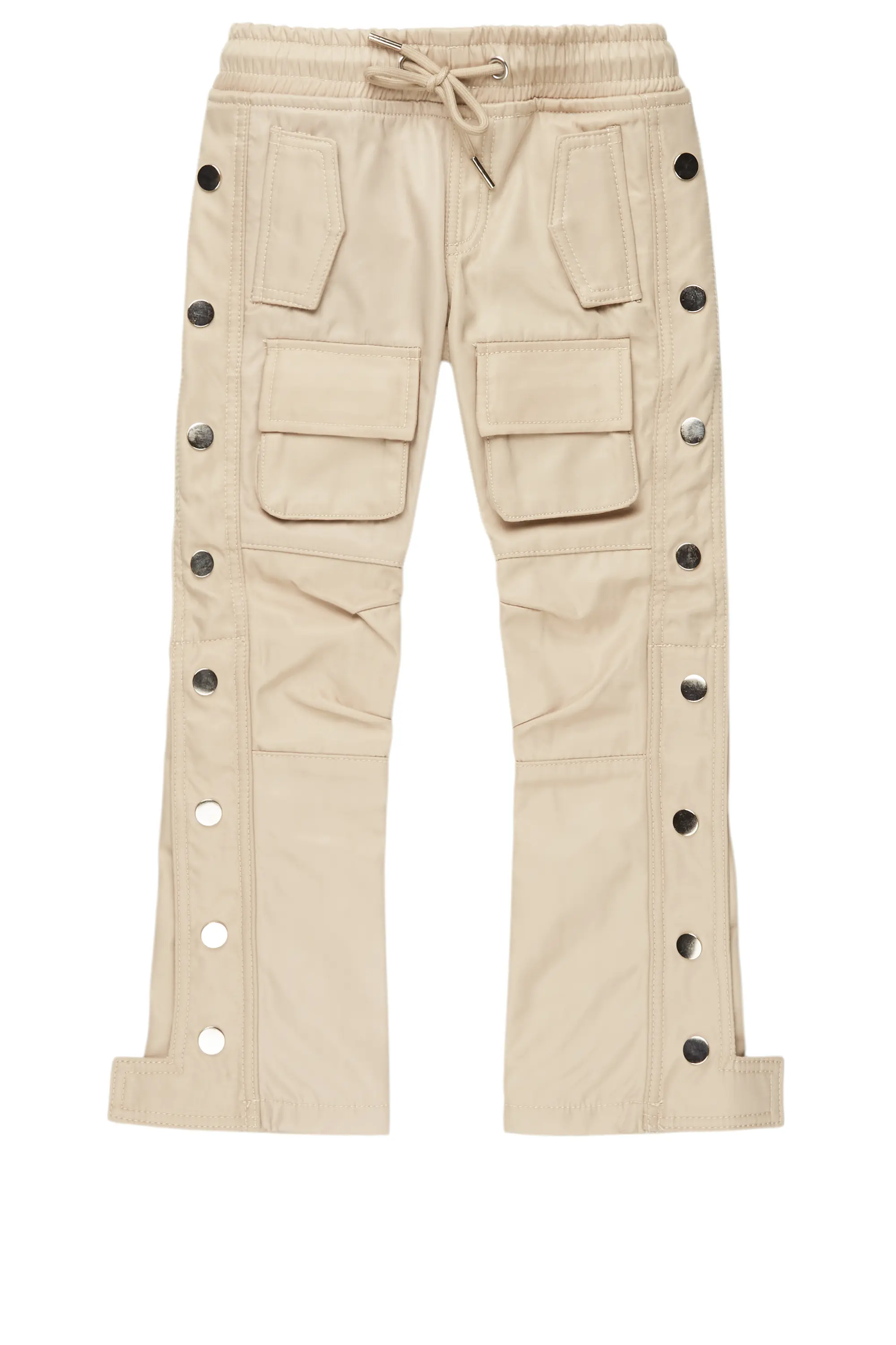 Boys Yuri Beige Nylon Pants