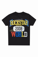Boys Daria Black Graphic T-Shirt