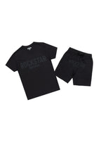 Boys Sana Black Short Set