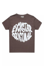 Boys Thierry Graphite/White Graphic T-Shirt