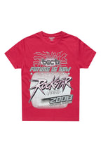 Girls Ameya Fuchsia Graphic T-Shirt
