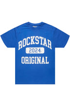 Myesha Royal Blue Oversized T-Shirt