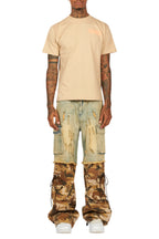 Posse Beige Graphic T-Shirt