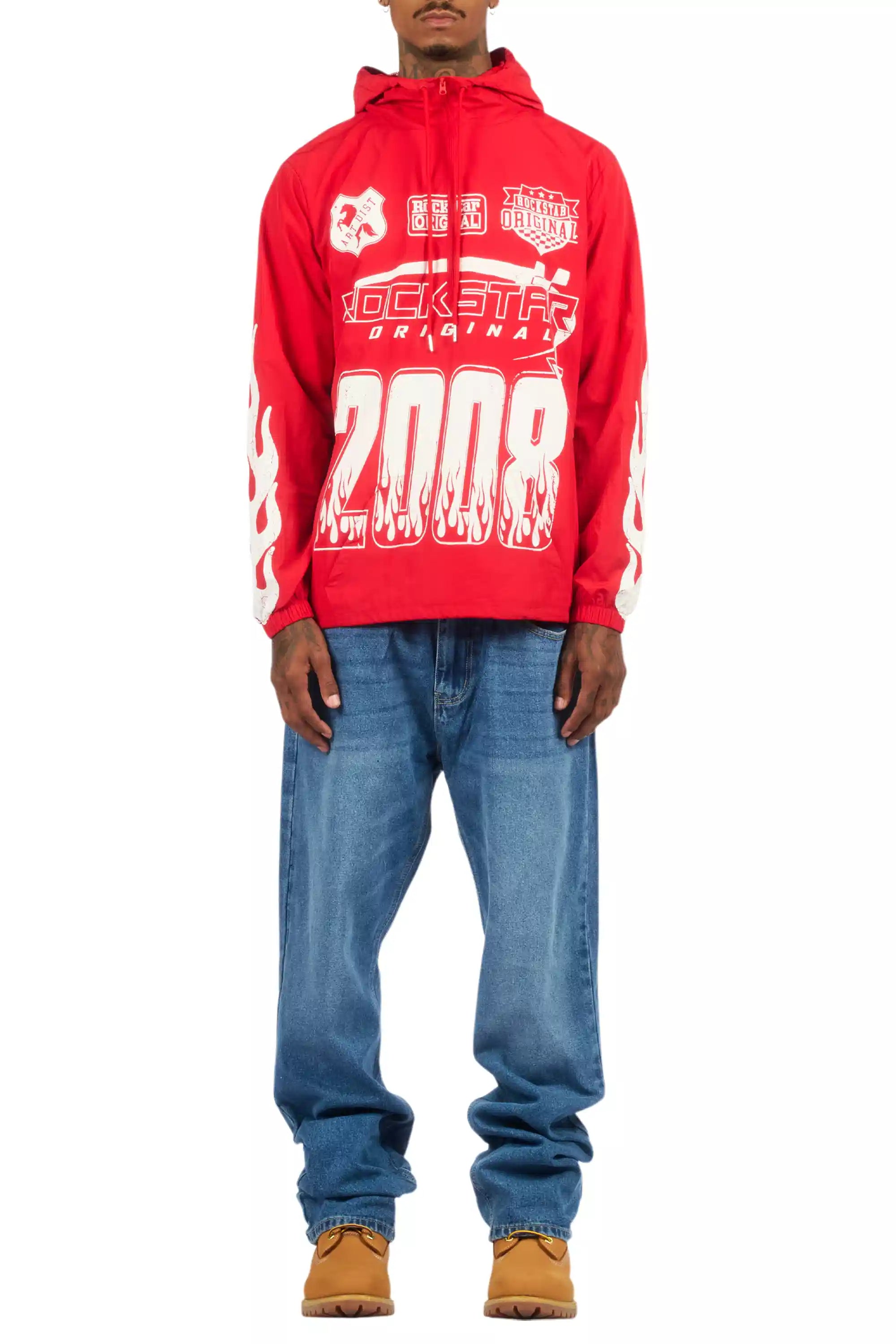 Basik Indigo Baggy Jean