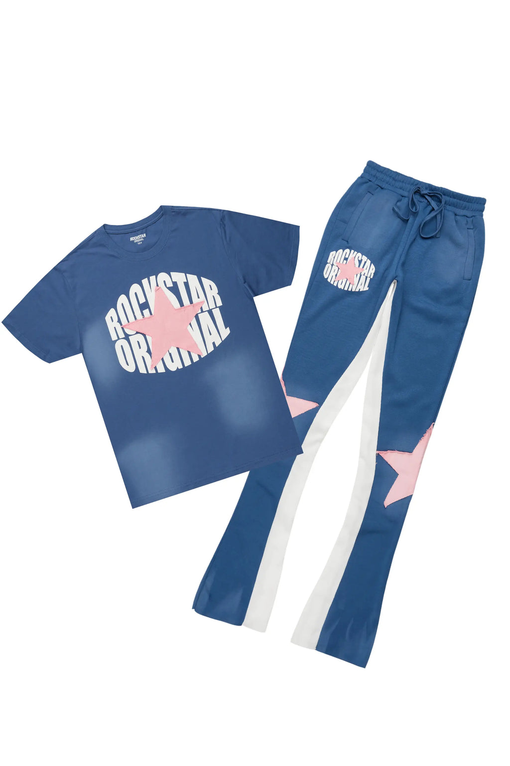 Kaliyah Navy T-Shirt Trackset