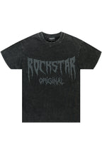 Andros Black Graphic Rhinestone T-Shirt