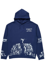 Filip Navy Graphic Hoodie