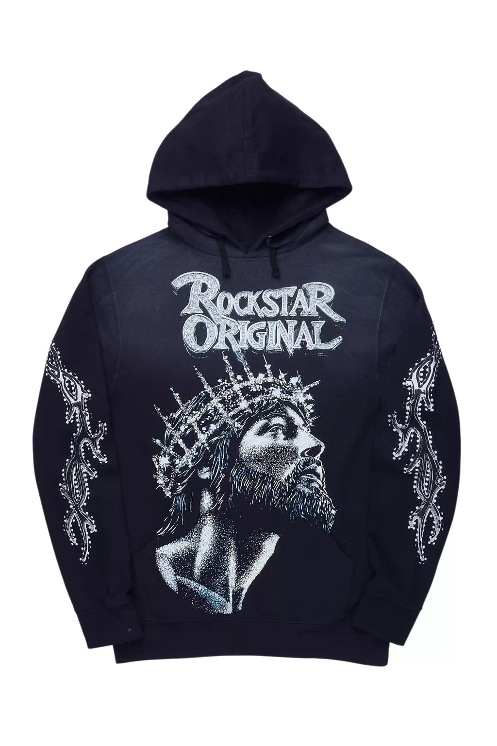 Darius Navy Graphic Hoodie
