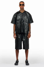 Antosha Black T-Shirt/Short Set