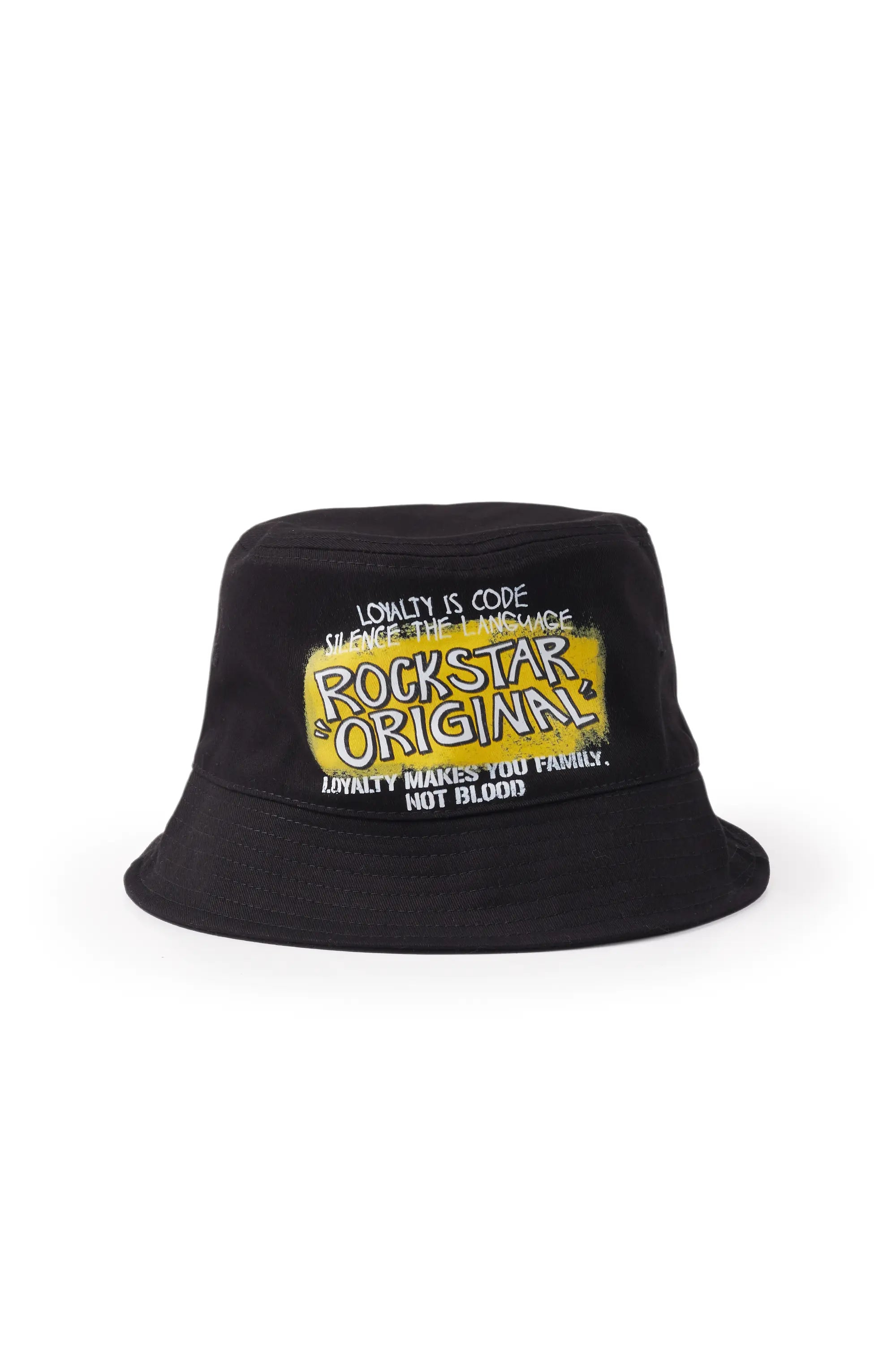 Boys Beno Black Bucket Hat