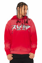 Alpha Red Graphic Hoodie