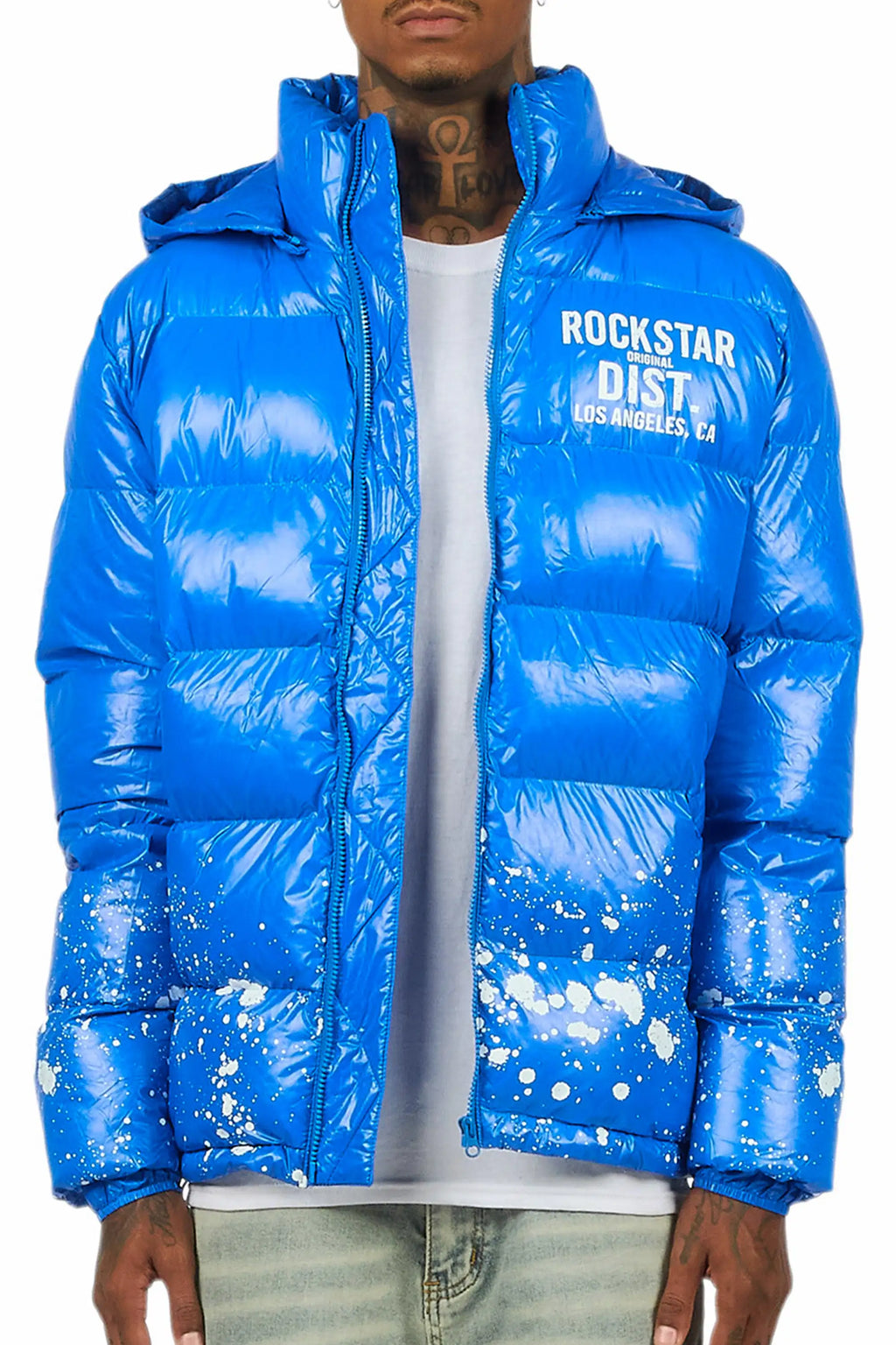 Raffer Royal Heavy Puffer Jacket