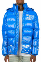 Raffer Royal Heavy Puffer Jacket