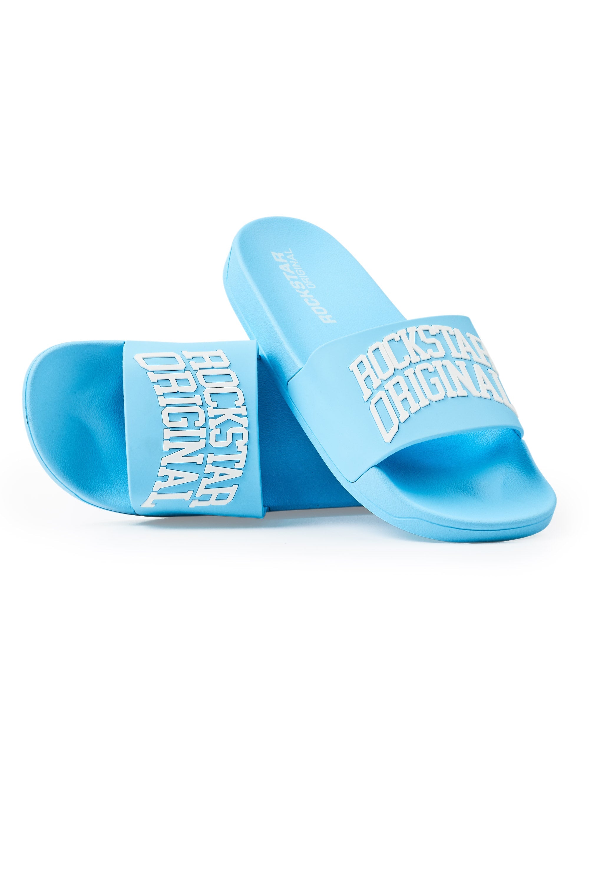 Surfside Blue Graphic Slides