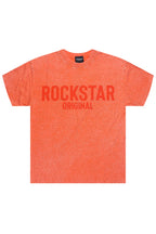 Fana Orange Rhinestone T-Shirt