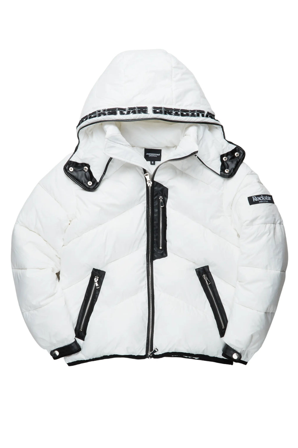 Ransom White Puffer Jacket