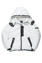 Ransom White Puffer Jacket