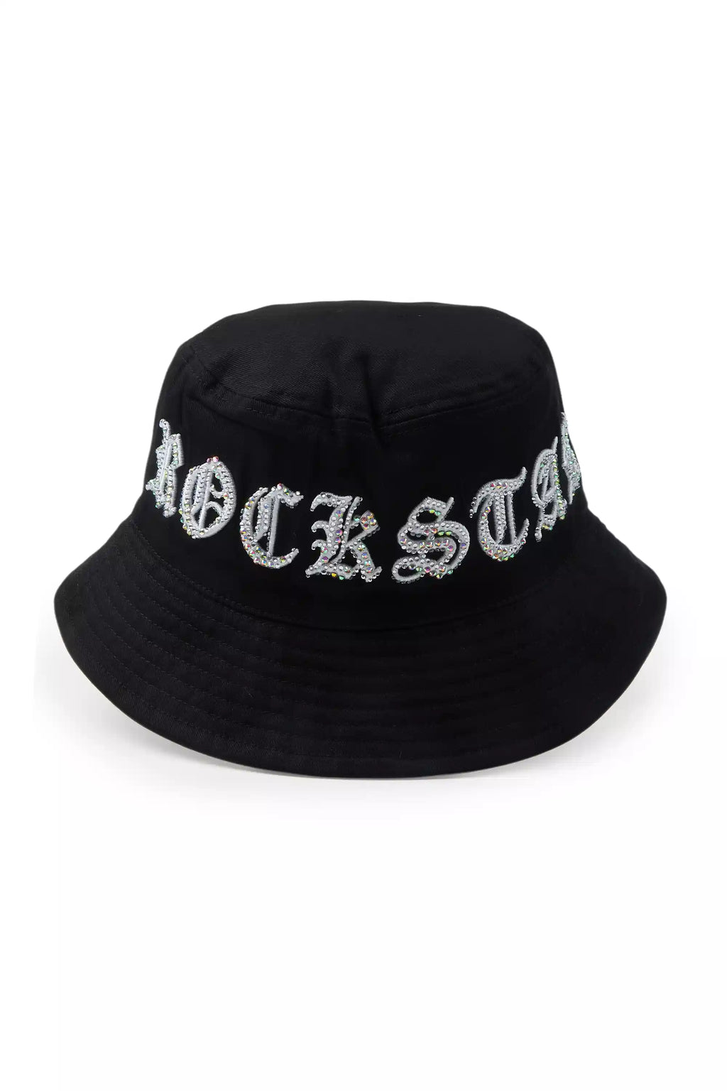Ryania Black Bucket Hat