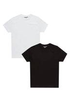 Boys Basic Multi T-Shirt Bundle 2 Pack