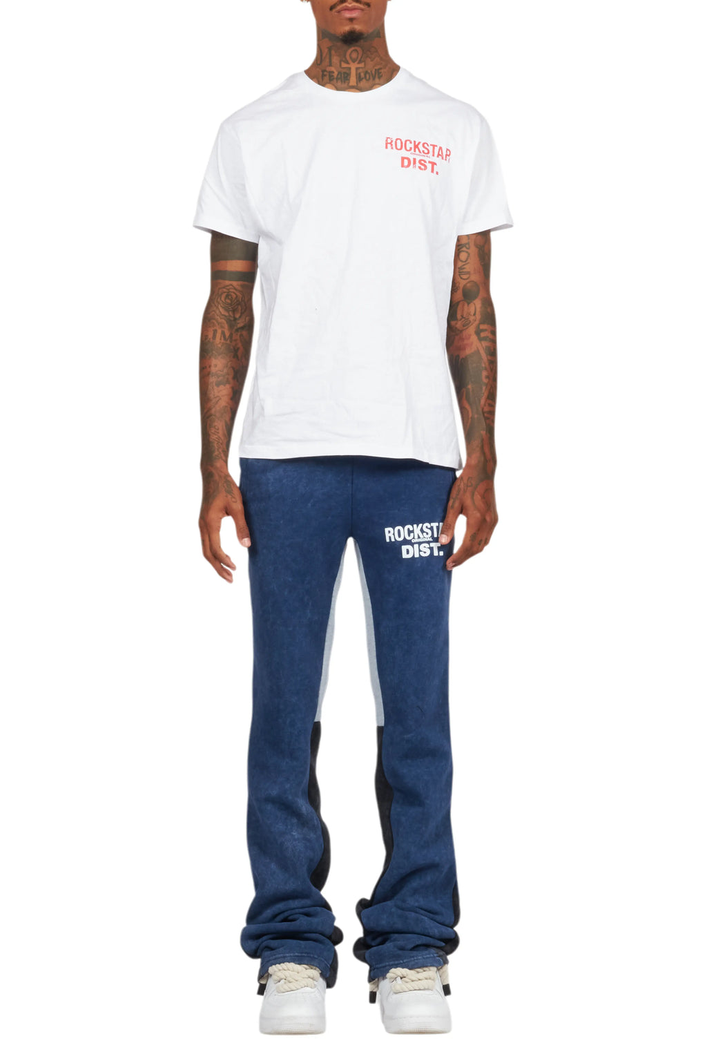 Alpine Vintage Navy Baggy Pant