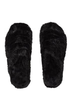 Shecovia Black Slippers