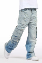 Boys Keylor Light Blue Baggy Fit Jean