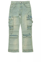 Boys Iggy Ice Blue Flare Jean