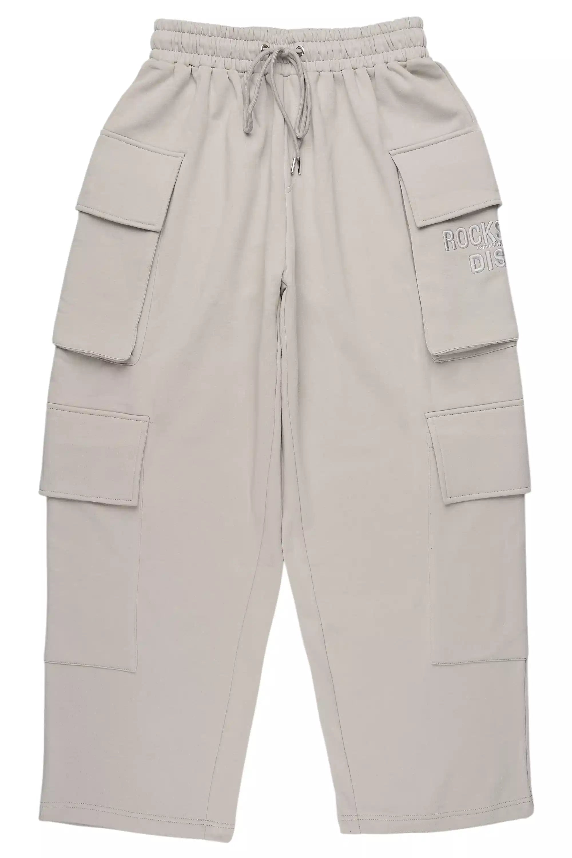 Default Vintage Grey Baggy Pant