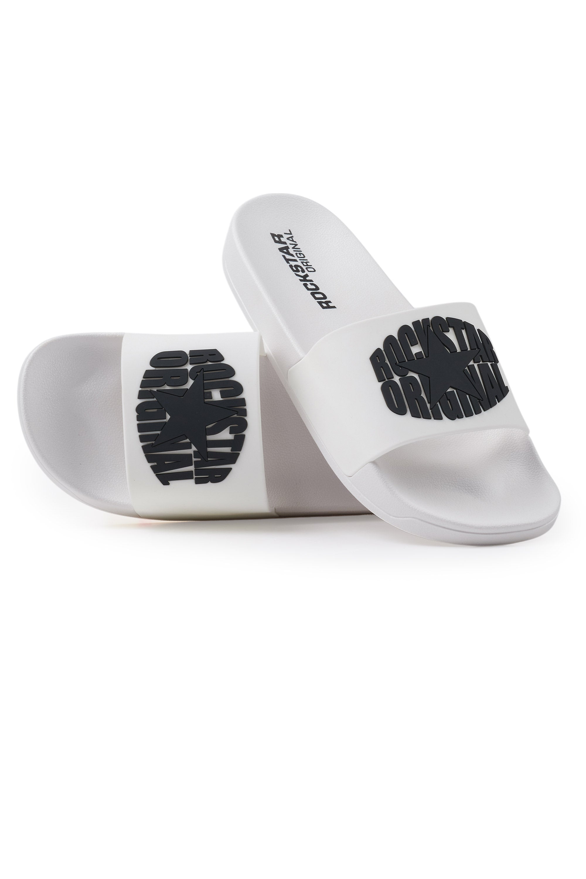 Xeno White/Black Graphic Slides