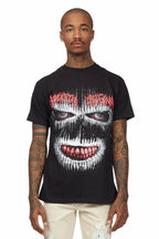 Monstre Black Graphic T-Shirt