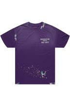 Palmer 2.0 Purple Oversized Graphic T-Shirt