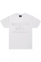 Shaleesha White Rhinestone T-Shirt