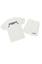 Buck White Short Set
