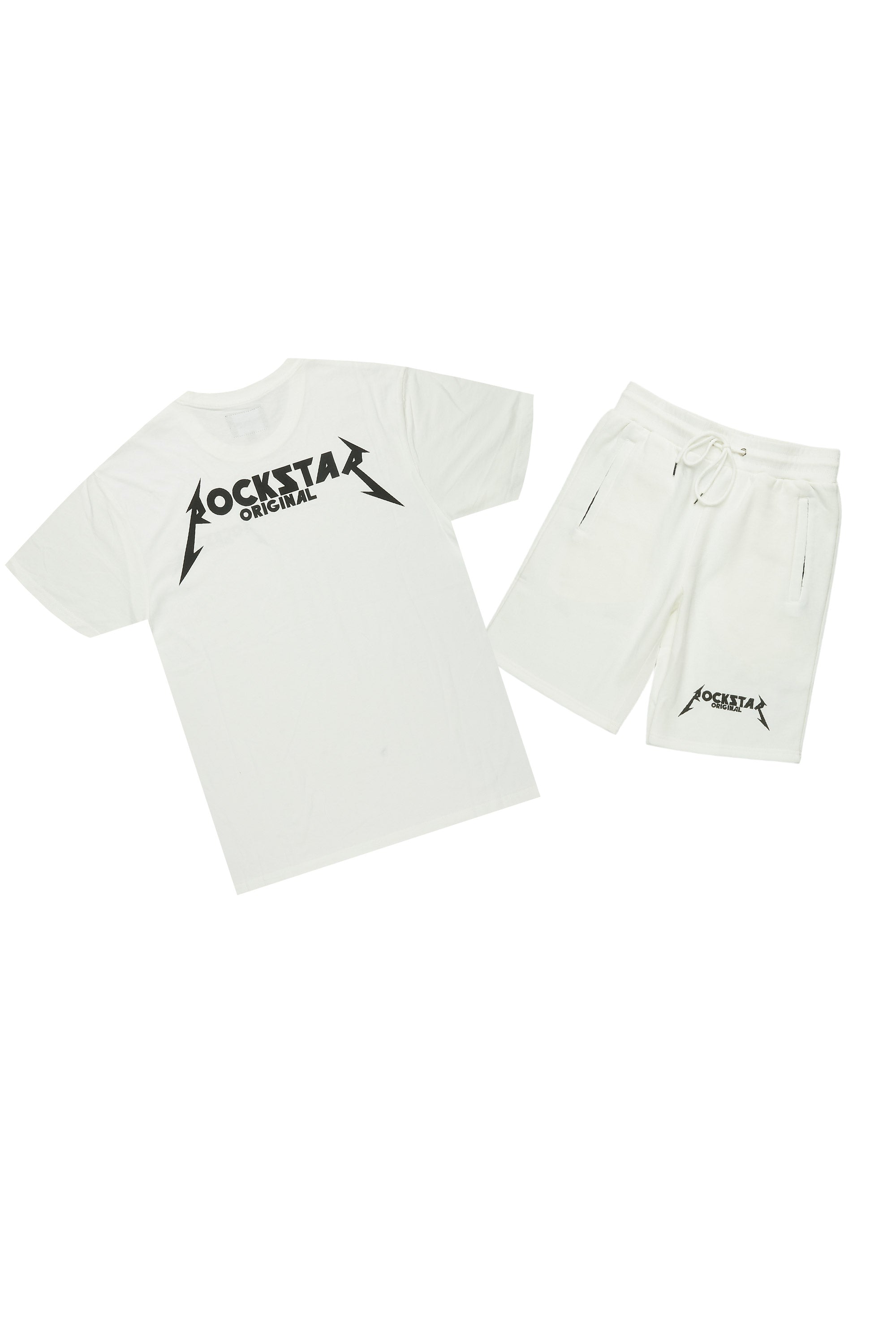 Buck White Short Set