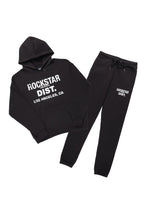 Lake Black Relaxed Fit Track Set