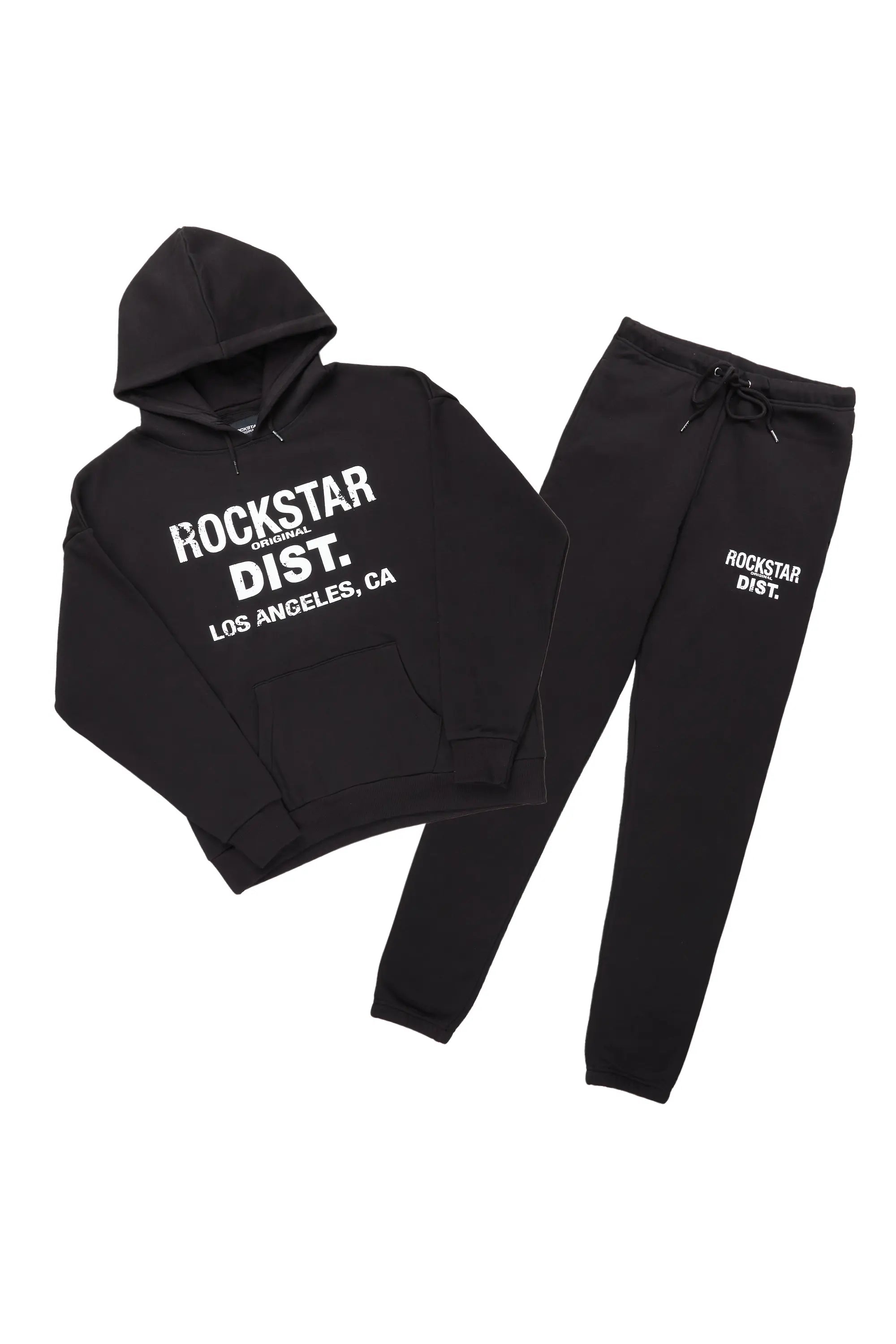 Lake Black Relaxed Fit Track Set