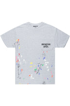 Pallas Grey Graphic Pocket T-Shirt